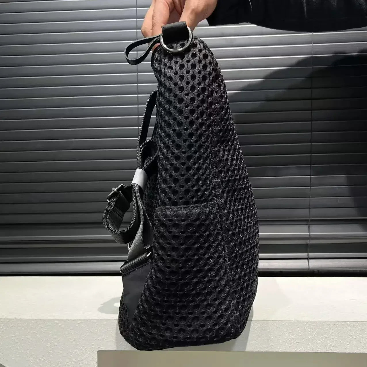 Fashionable Retro Stitched Backpack | Large Capacity Casual Bag
