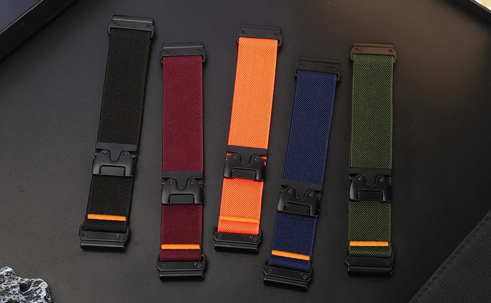 22mm & 26mm Watch Straps for Compatible Smartwatches
