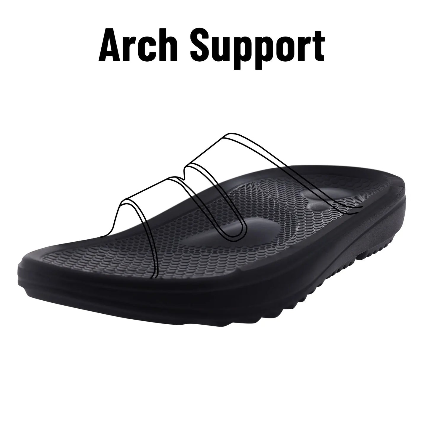 Orthopedic Sandals for Comfortable Summer Wear | Arch Support Flip Flops
