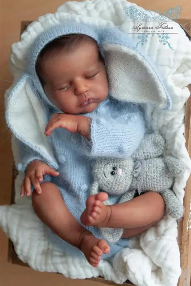 21-Inch Lifelike Unfinished Reborn Doll Kit | Craft Your Own