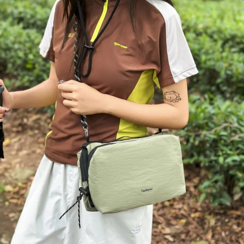 Lightweight Outdoor Backpack for Men and Women | Versatile Cross-body Bag