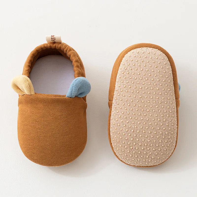 Infant Non-Slip Soft Baby Shoe Socks | First Walkers Casual Footwear