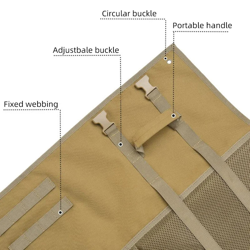Multifunctional Outdoor Shooting Mat | Portable Tactical Gear