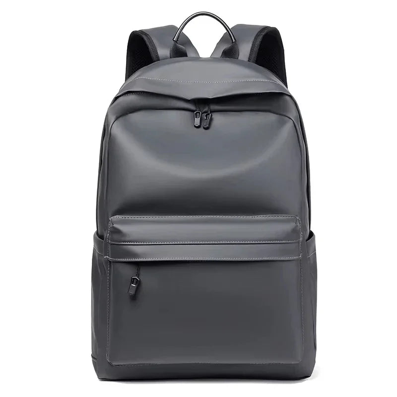 Stylish Men's Leather Backpack | Durable Laptop Bag for Teens