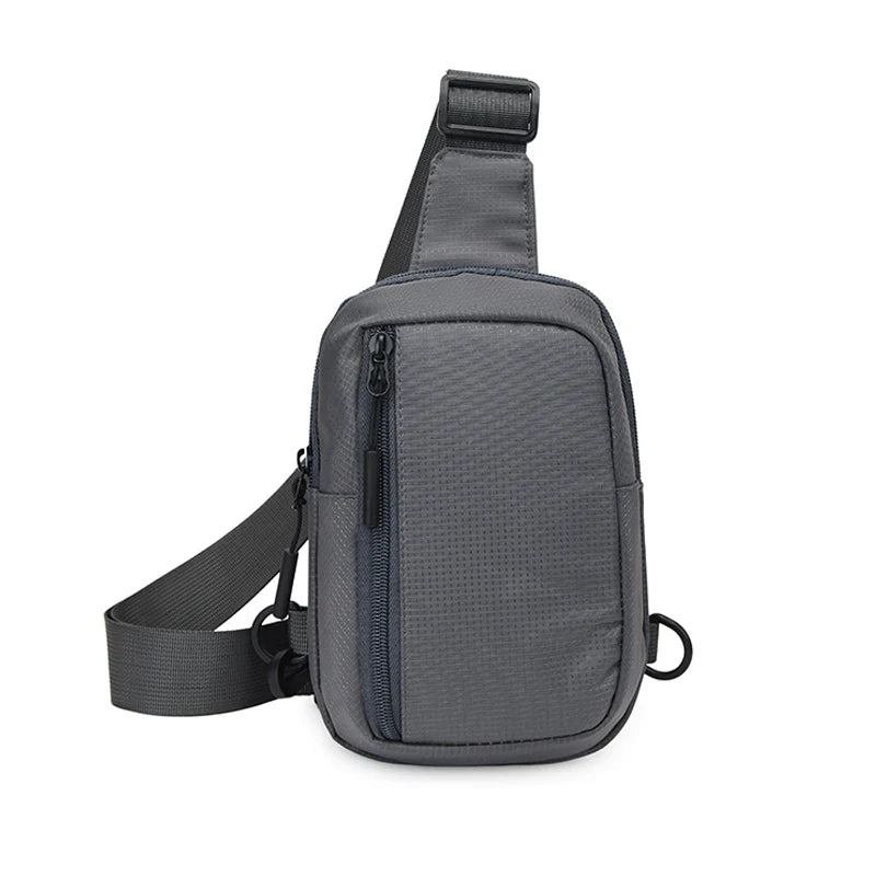 Multifunctional Anti-Theft Crossbody Chest Bag for Men