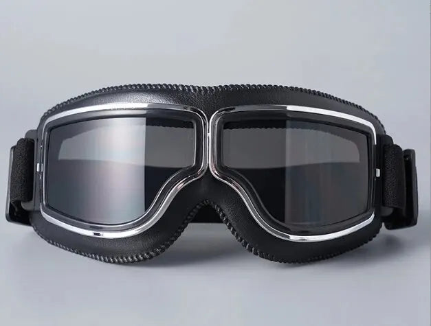 Retro Windproof Motorcycle Glasses | Foldable Sunglasses