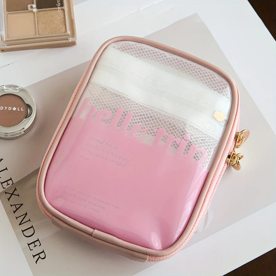 Portable Makeup Bag for Women | Large Capacity Storage Solution