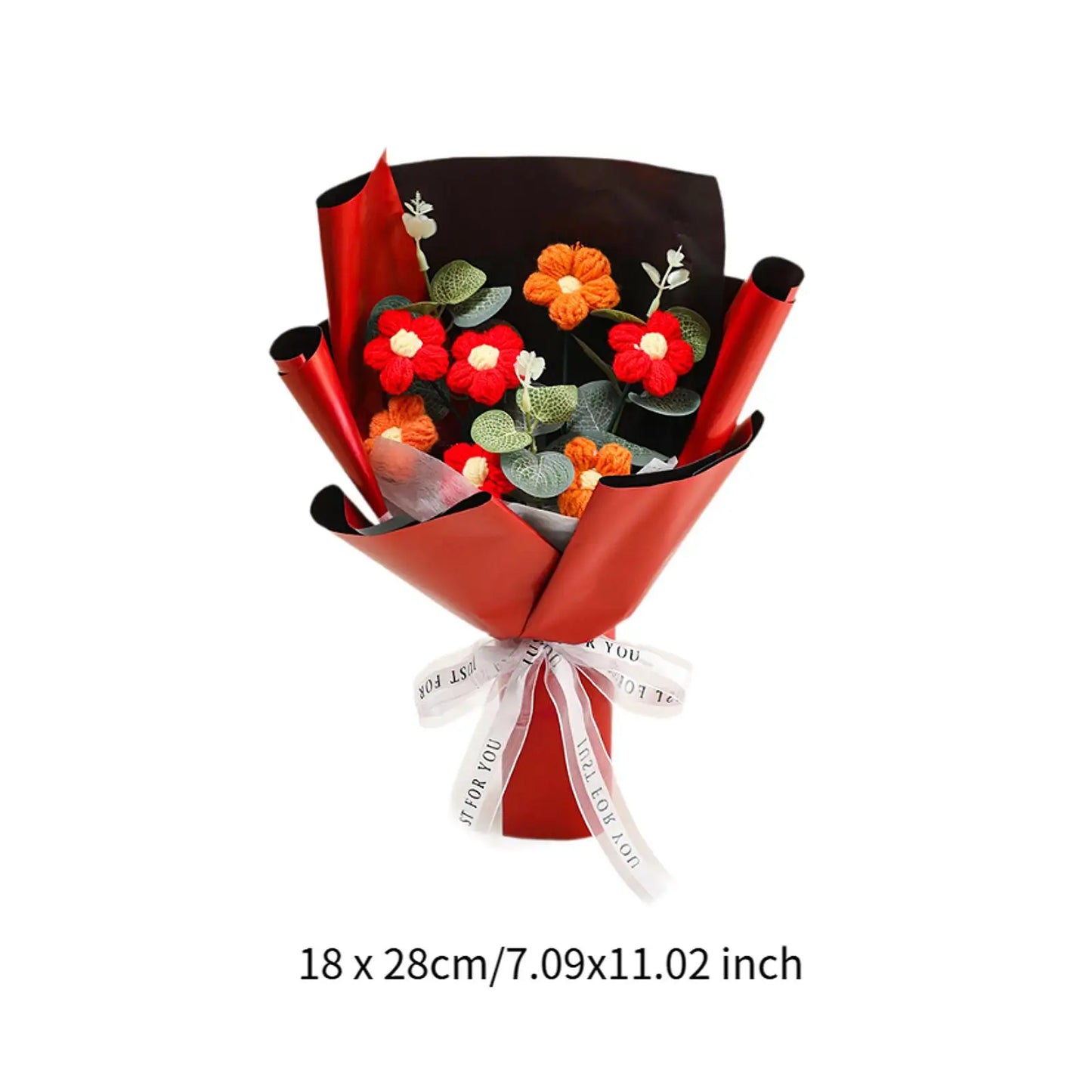 Crochet Flower Bouquet | Perfect Home Decoration & Gift