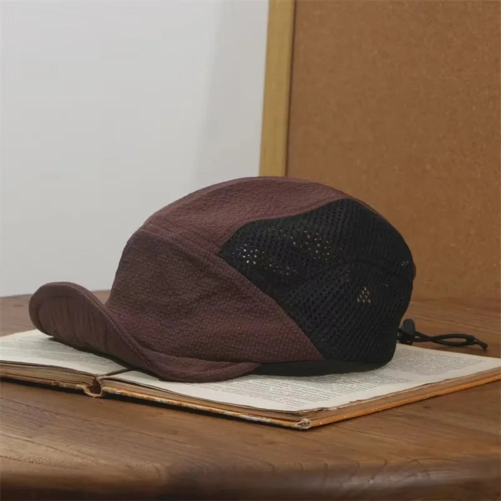 Quick-Drying Breathable Baseball Cap | Unisex Sunscreen Hat