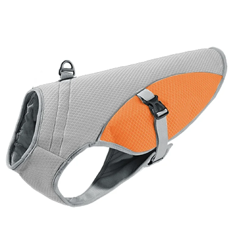 New Pet Dog Cooling Vest Clothes Reflective Coat Cool Jacket Harness For Small Medium Large Dog Cats Clothing in Summer