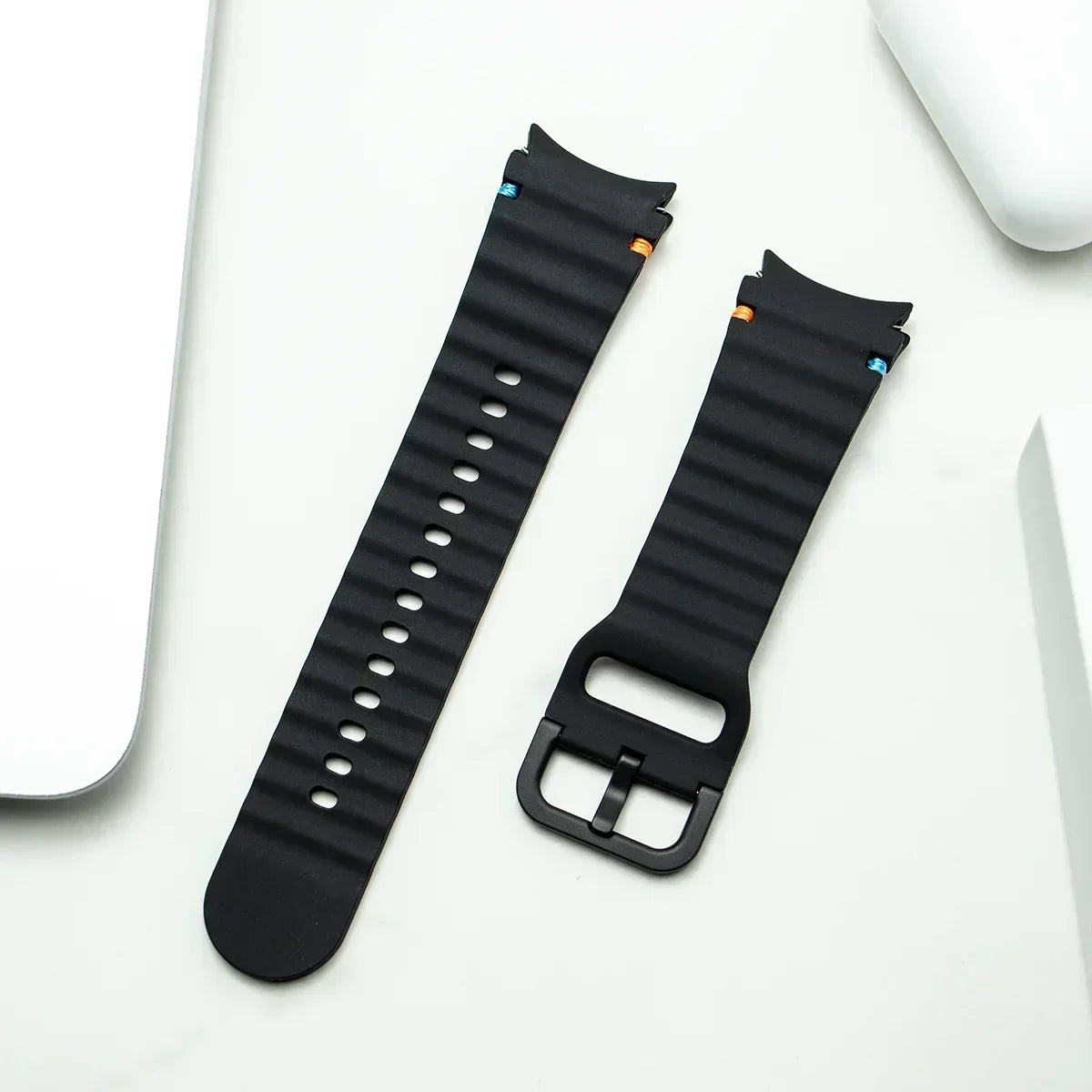 Premium Silicone Replacement Strap for Galaxy Watch | Sport Band