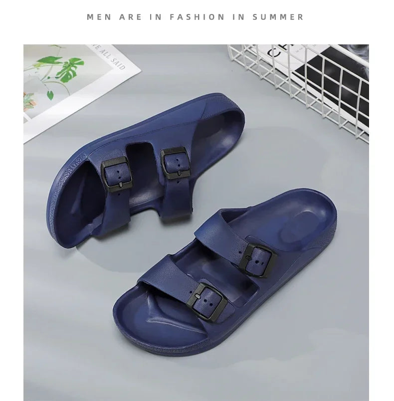 Lightweight Summer Flip Flops for Men and Women | Comfortable Casual Sandals
