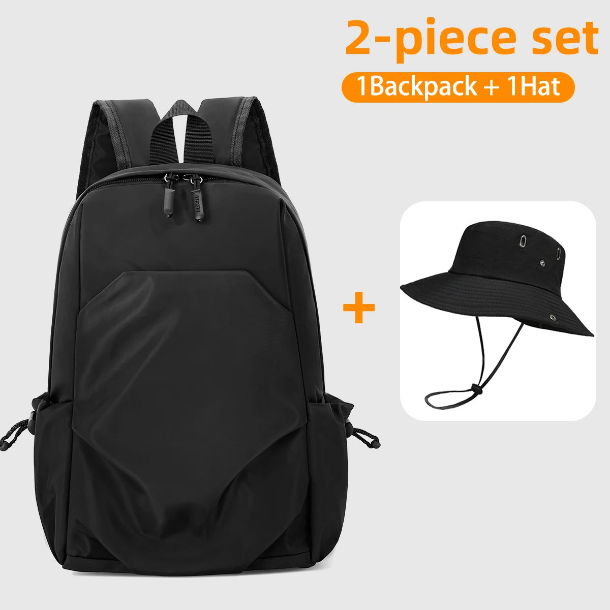 Sport Mini Men's Backpack | Stylish Small Rucksack for Travel