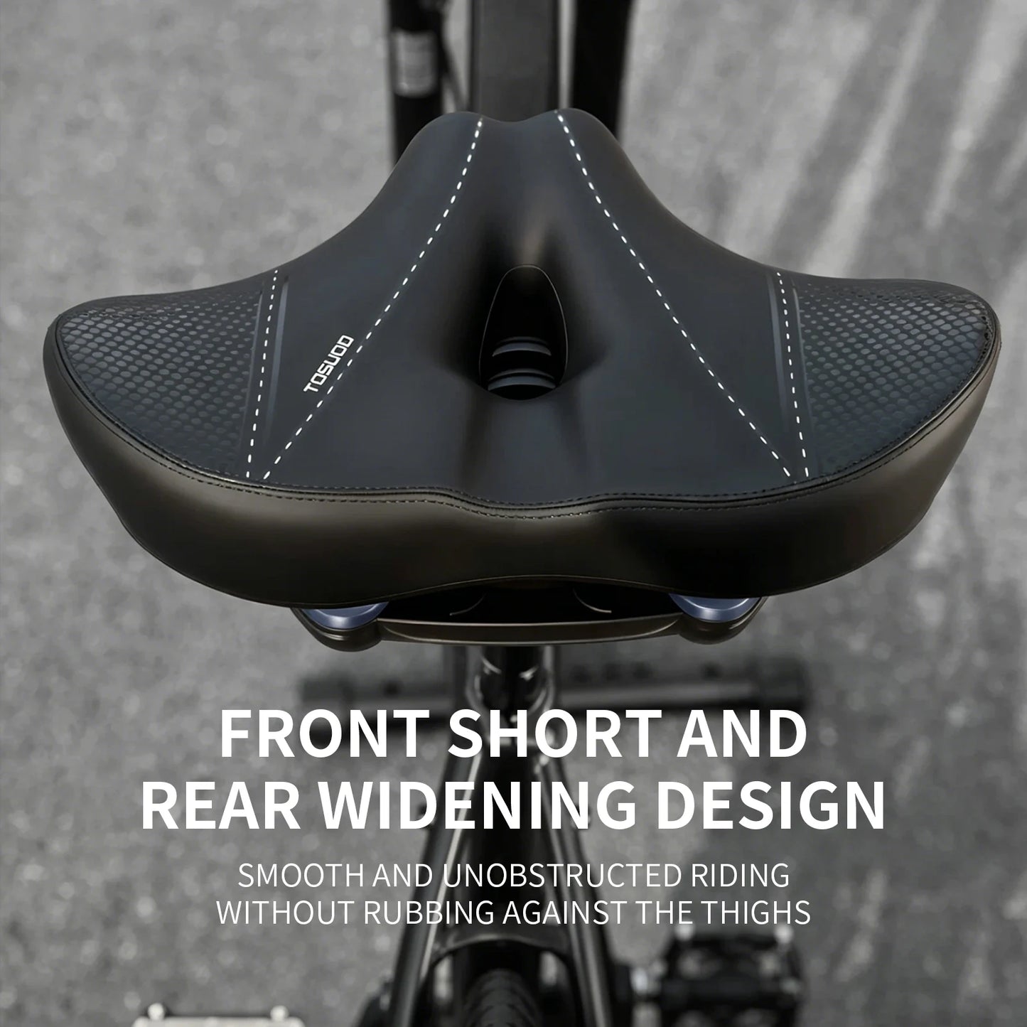 Comfortable Bicycle Seat Pad | Soft & Breathable Bike Saddle