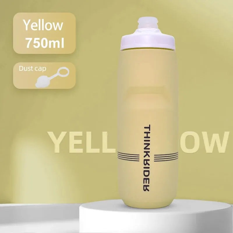 Large Capacity Bicycle Water Bottle | Portable Cycling Hydration