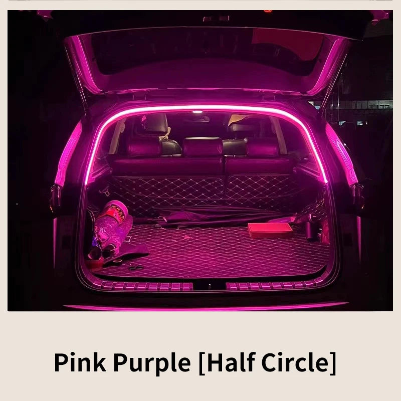 Bright LED Trunk Lighting | Automatic Sensing Ambient Light Strip