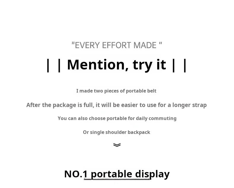 Waterproof Men's Tote Bag | Large Capacity Laptop Shoulder Bag