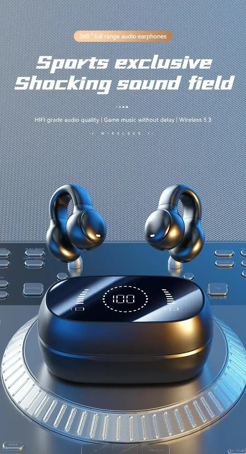 Bone Conduction Wireless Earbuds | Sporty Bluetooth Headset