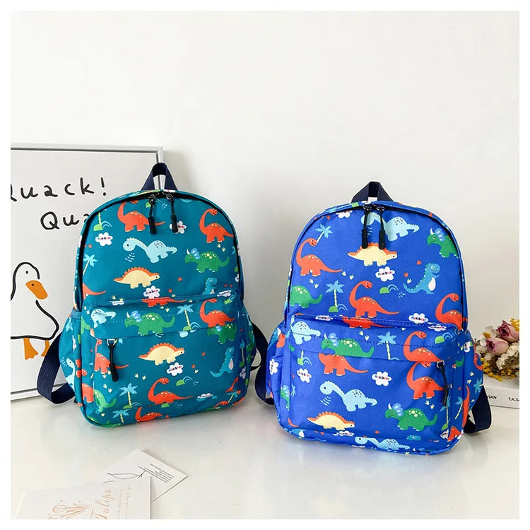 Cute Dinosaur Kids Backpack | Ideal for Kindergarten & School