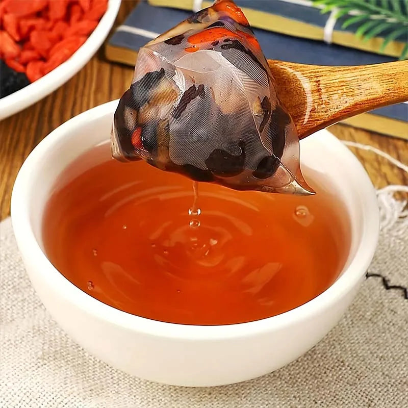Ginseng Six Treasures Tea | Nourishing Herbal Health Blend