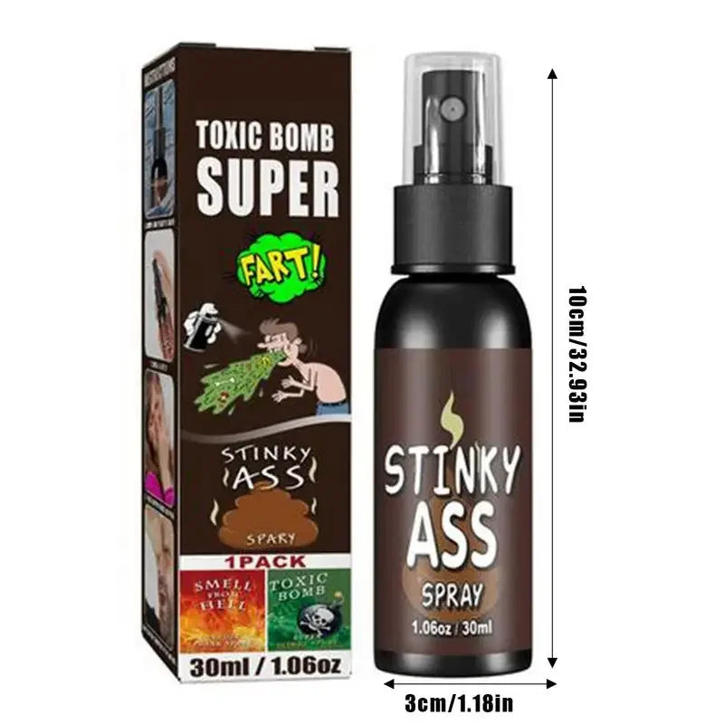Hilarious Fart Spray Prank | Gag Gifts for All Ages