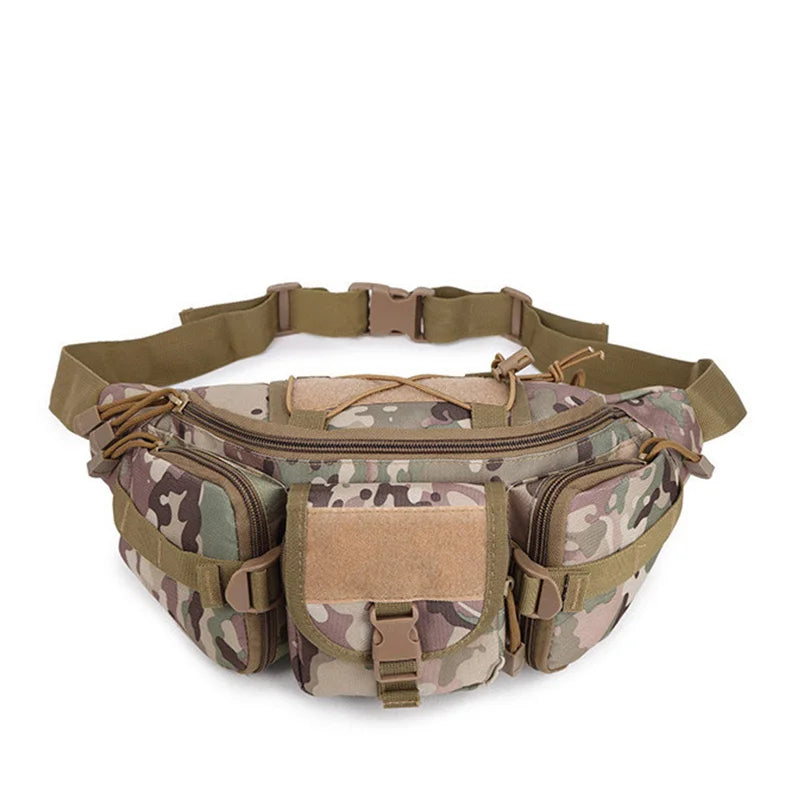 Men's Tactical Waterproof Waist Bag | Ideal for Outdoor Adventures
