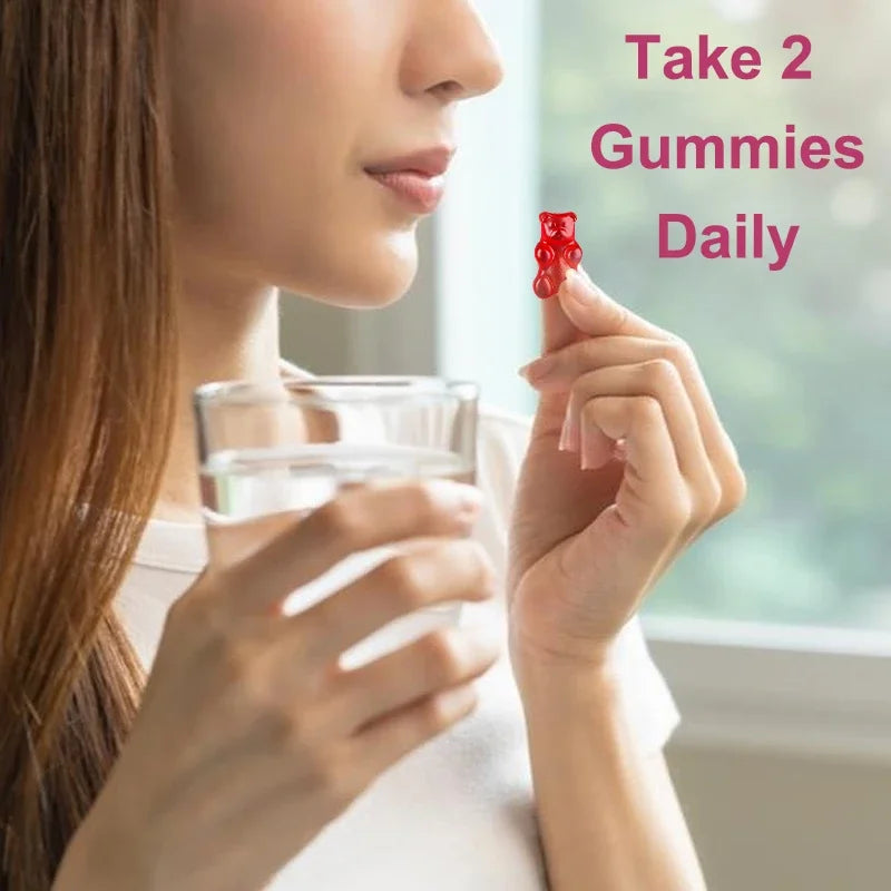 Hair, Skin & Nails Gummies | Biotin Supplements for Wellness