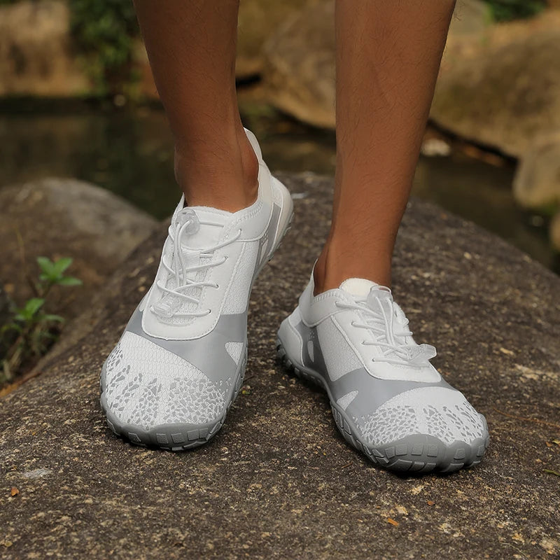 Unisex Wide Toe Barefoot Sports Water Booties for All Activities