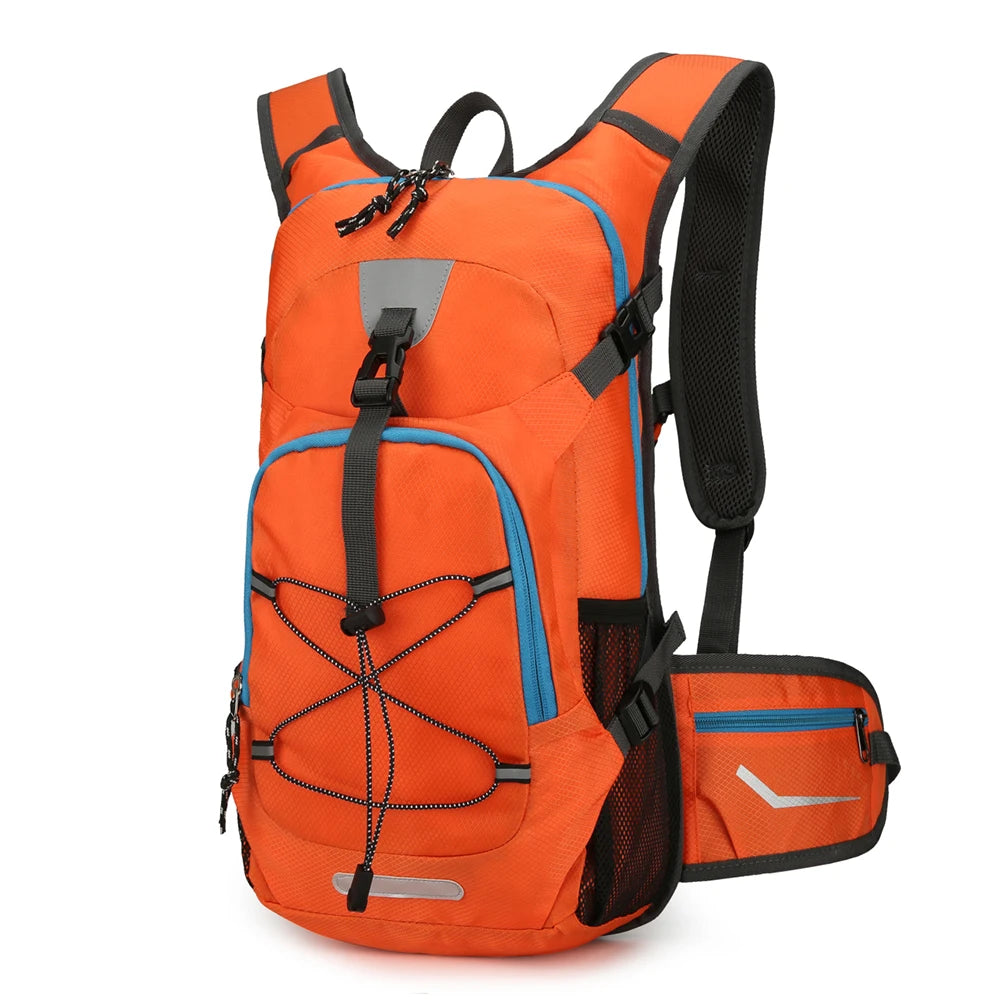 Lightweight Cycling Backpack for Hiking and Travel Adventures