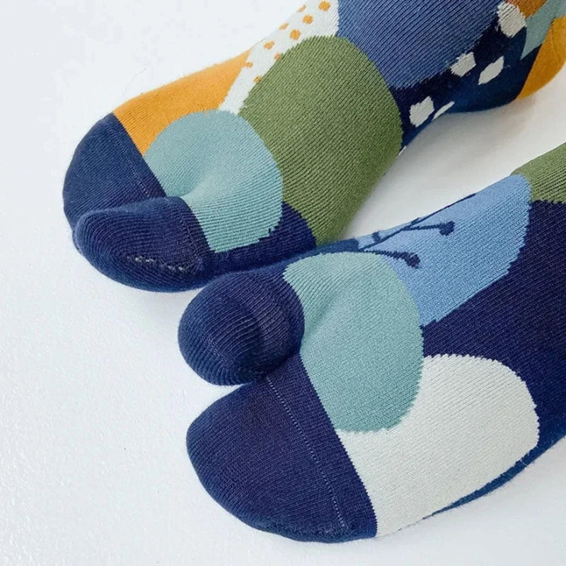Women's Unique Two-Toe Socks for Flip-Flops | Stylish Comfort