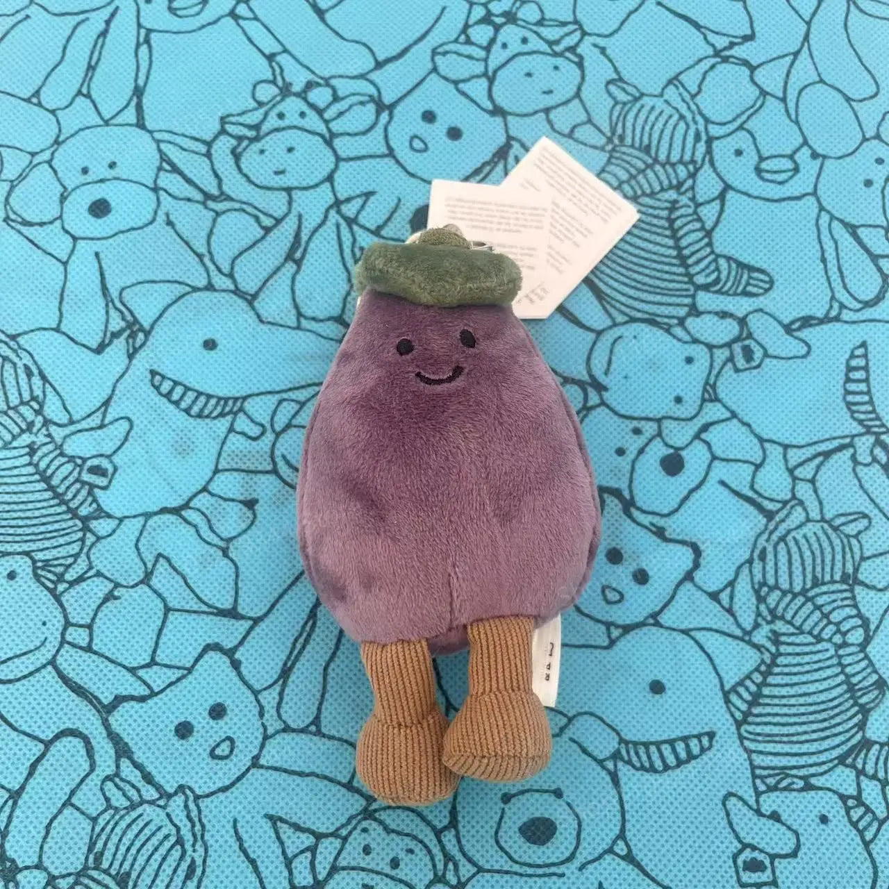 Cute Plush Toy Bag Charm | Adorable Kawaii Keychain