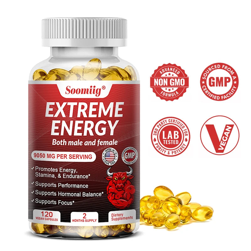 Maca Root Extract for Women | Energy Booster & Focus Supplement