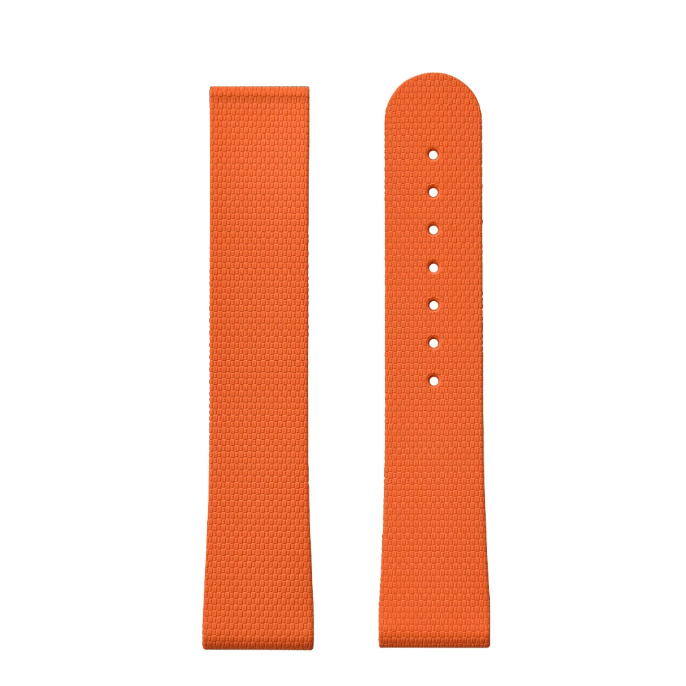 Unisex 20mm Premium Rubber Watch Bands | Quick Release Strap