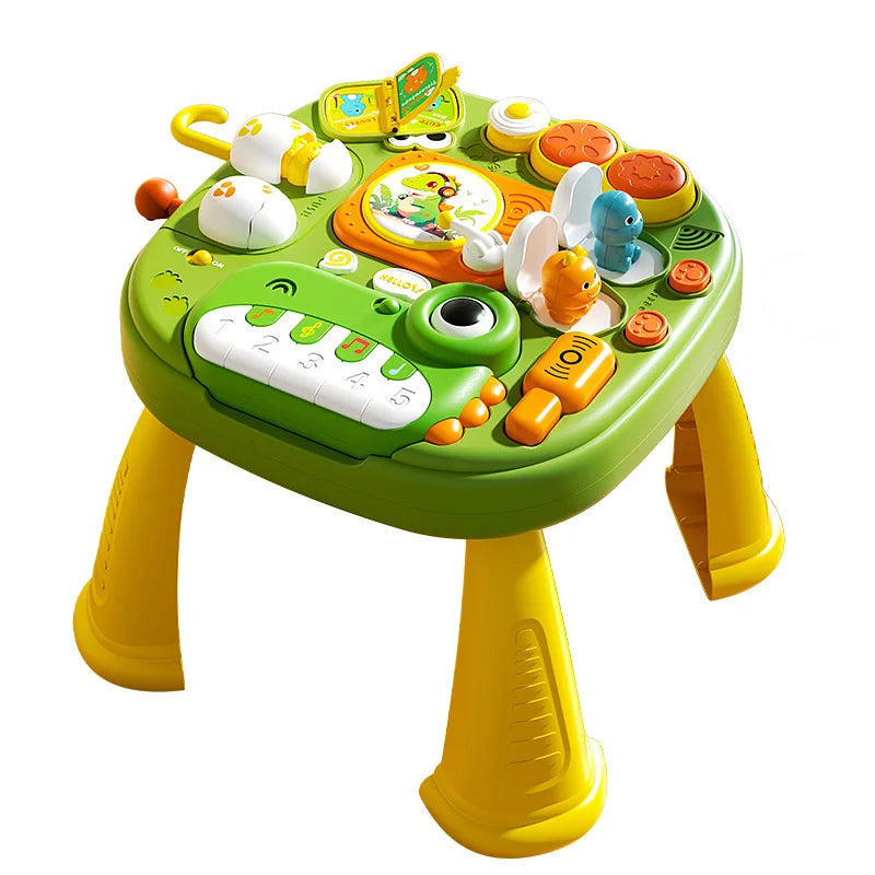 Portable Infant Learning Table | Interactive Montessori Toy