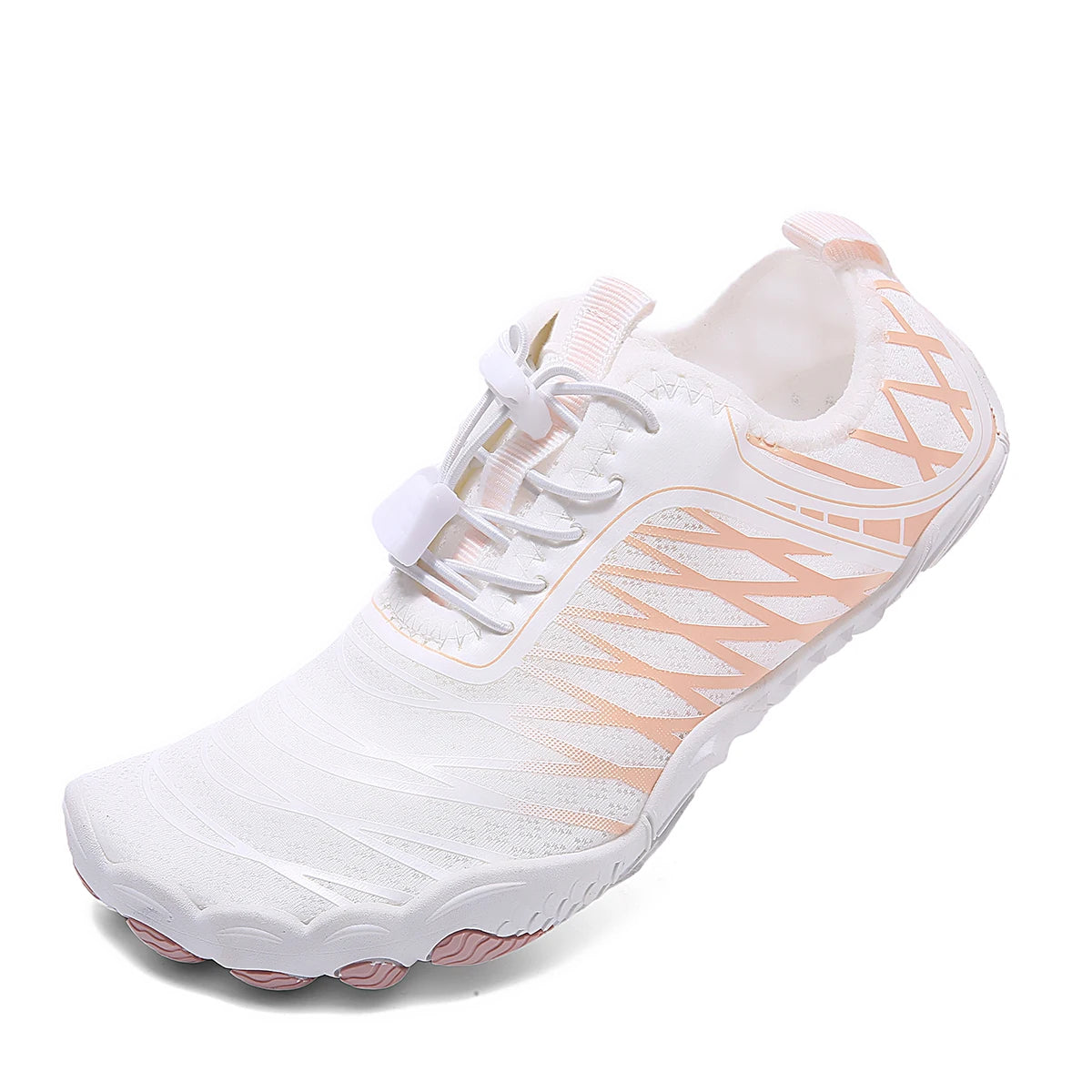 Unisex Wide Toe Barefoot Sports Water Booties for All Activities