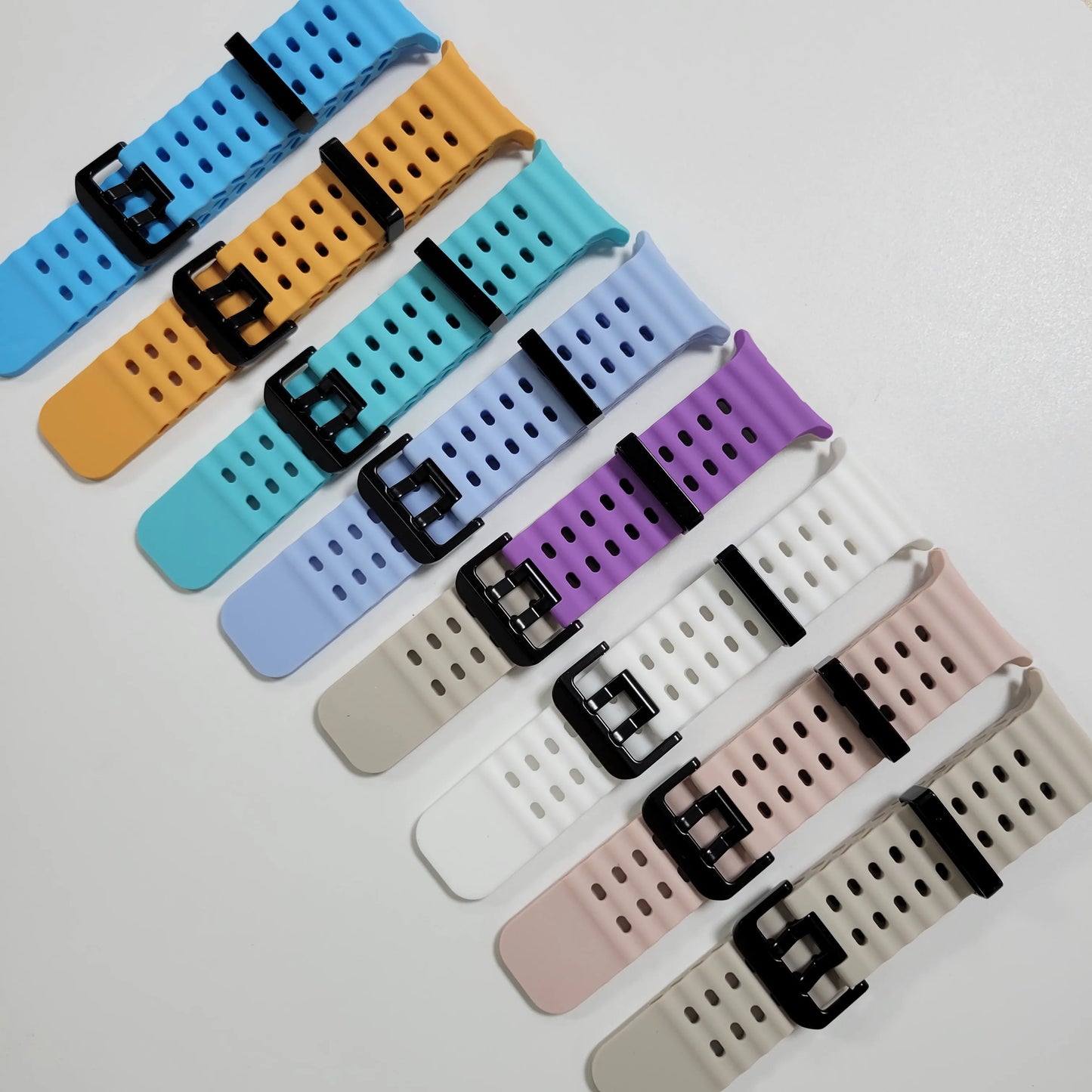 Silicone Watch Strap for Galaxy Watch Ultra 47mm | Comfortable & Stylish