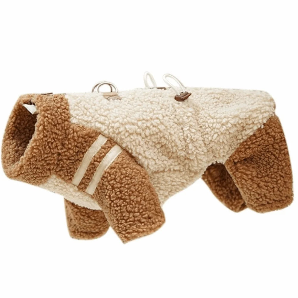Cozy Thickened Winter Dog Jacket | Stylish Pet Outerwear