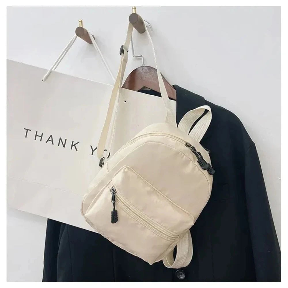 Stylish Women's Nylon Backpack | Versatile Casual Handbag