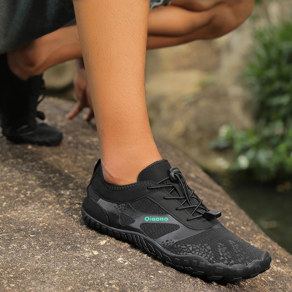 Unisex Wide Toe Barefoot Sports Water Booties for All Activities