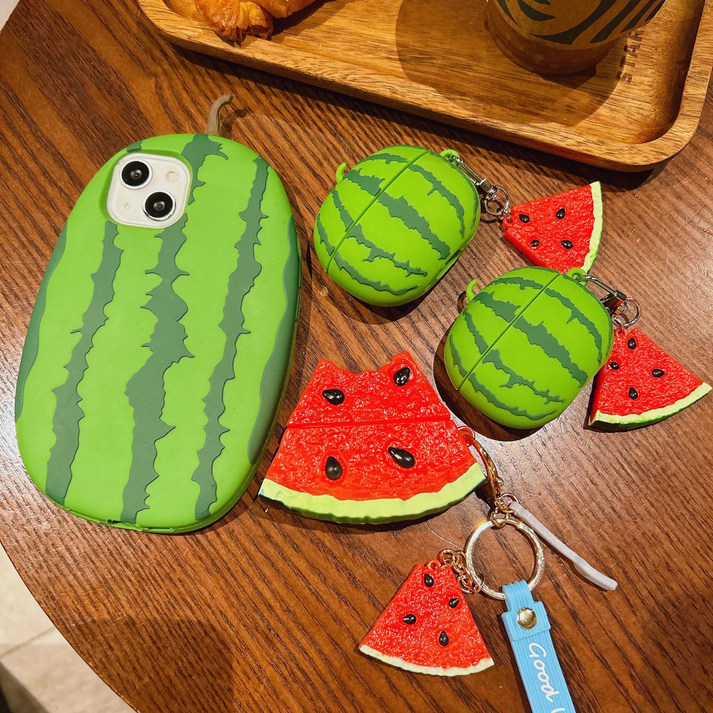 Cute 3D Watermelon Earpods Case | Stylish Earphone Protection