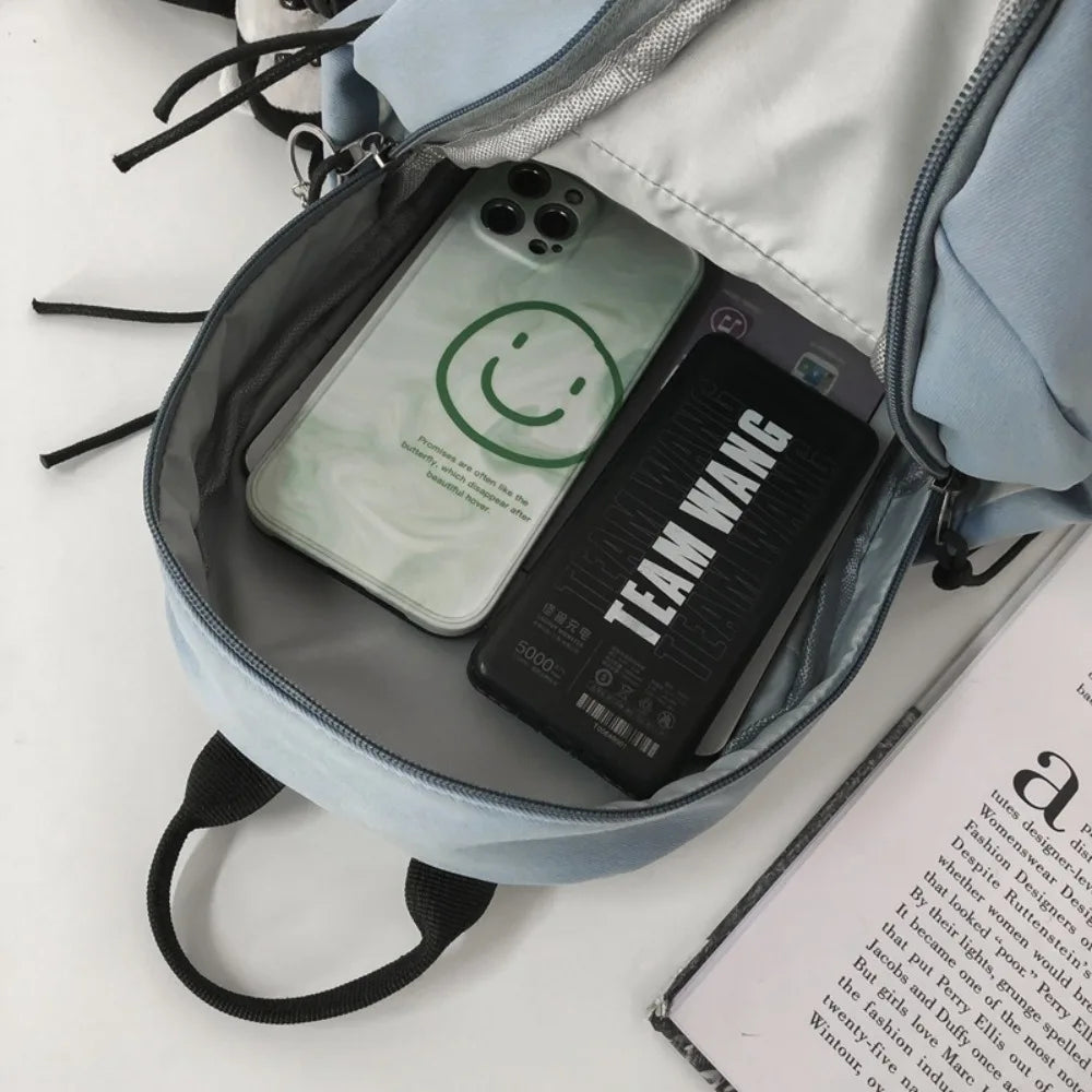 Unisex Korean Style Crossbody Bag | Lightweight & Portable
