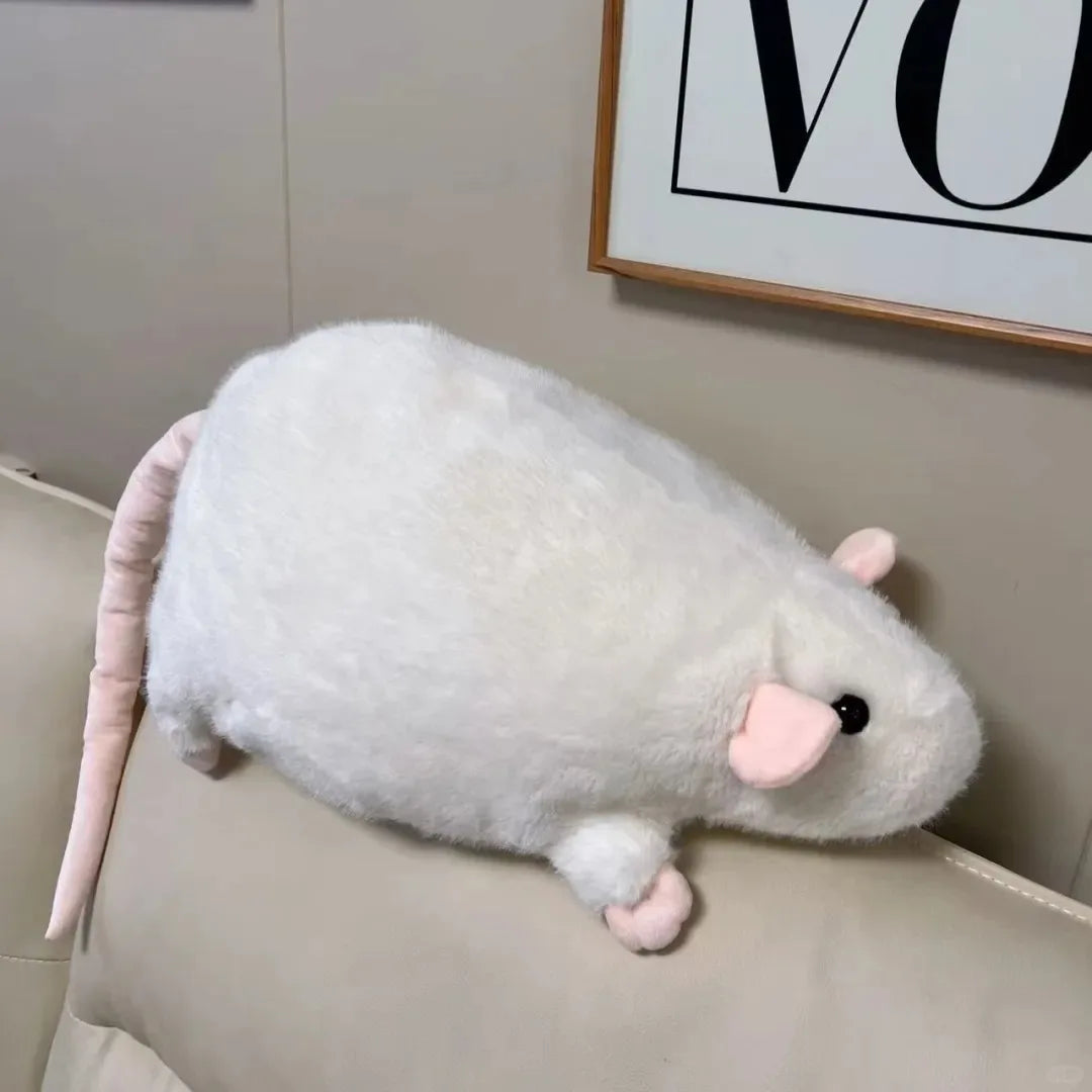 Cute Oversized Mouse Doll | Plush Cartoon Animal Toy for Kids