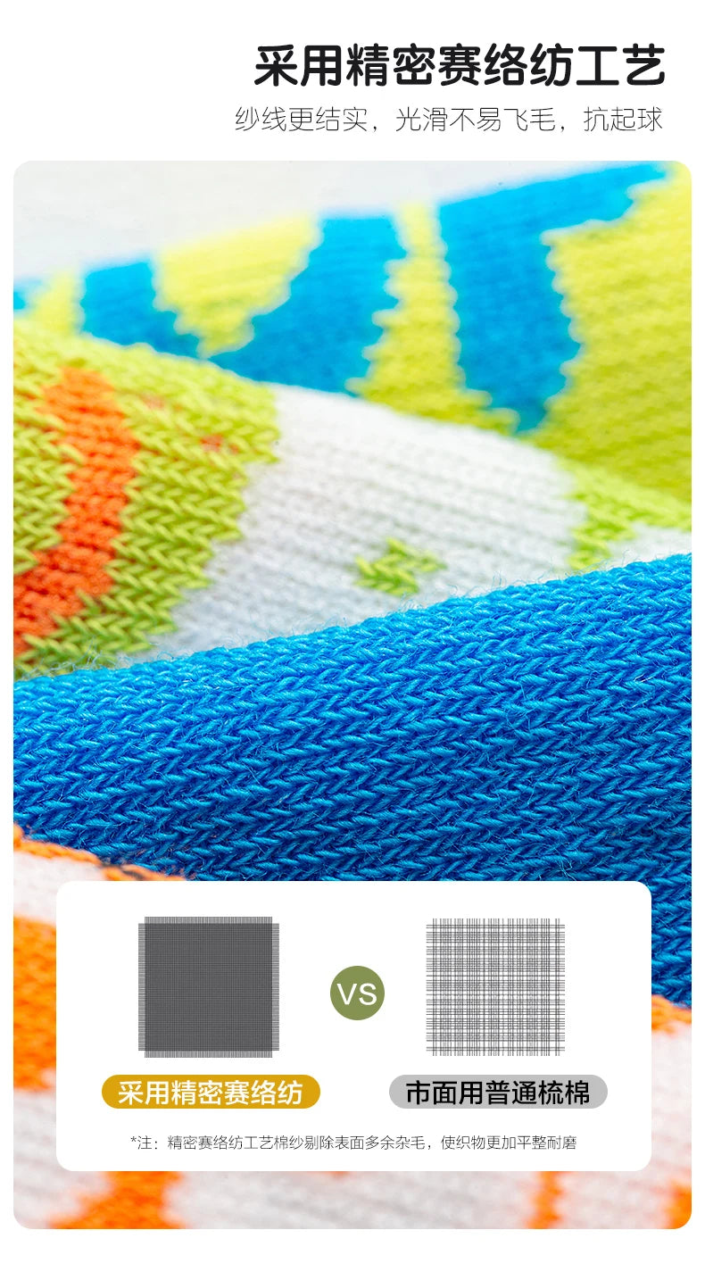 Thin-Style Children's Mesh Boat Socks | Sports Socks for Kids