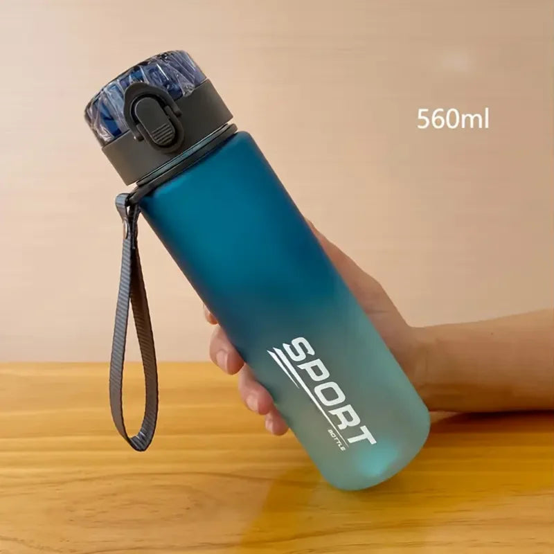 BPA Free Leak Proof Sports Water Bottle | Portable Hiking Bottle