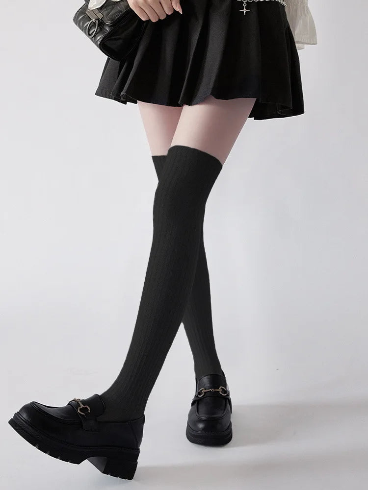 Stylish Knee Length Stockings for Women | Chic & Slimming Fashion