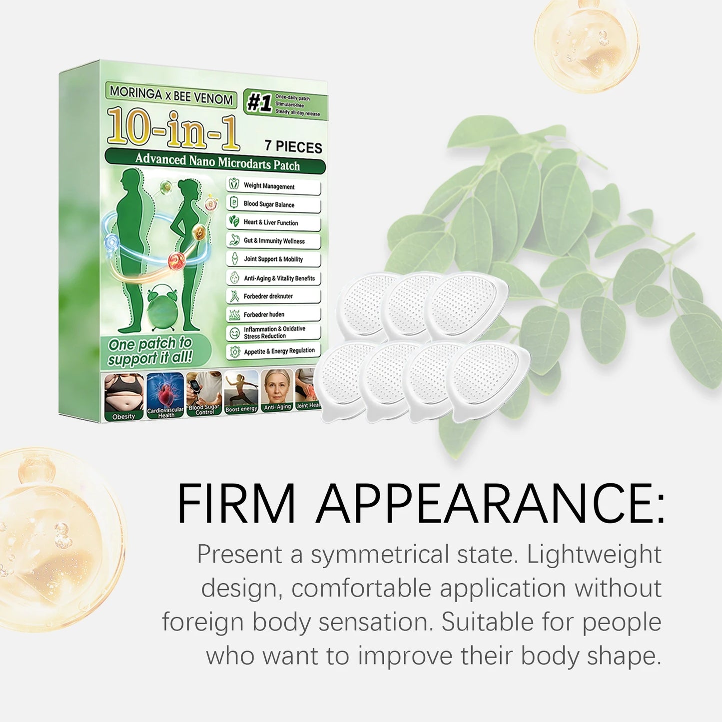 Ultra Thin Nano Patches for Enhanced Body Aesthetics