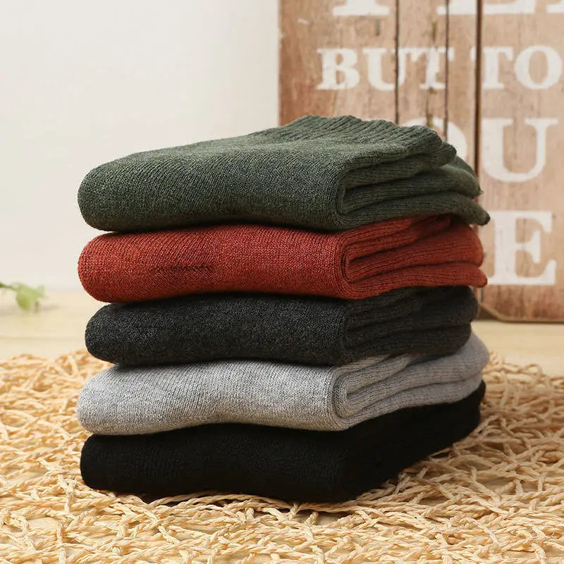 Cozy Winter Warm Wool Socks | Thick & Comfortable for All