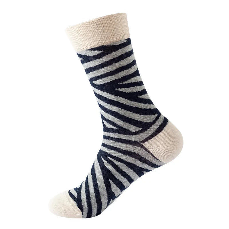 Unisex Combed Cotton Hip Hop Socks | Trendy & Fun Fashion