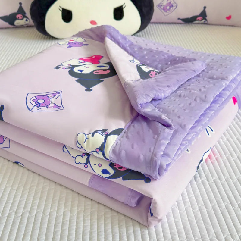 Cartoon Summer Quilt for Kids | Cooling Sensation Blanket