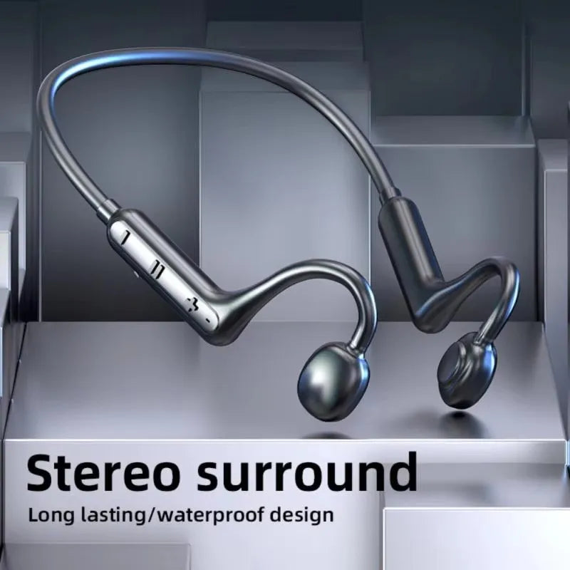 Wireless Bone Conduction Sport Headphones | Hands-Free & Comfort